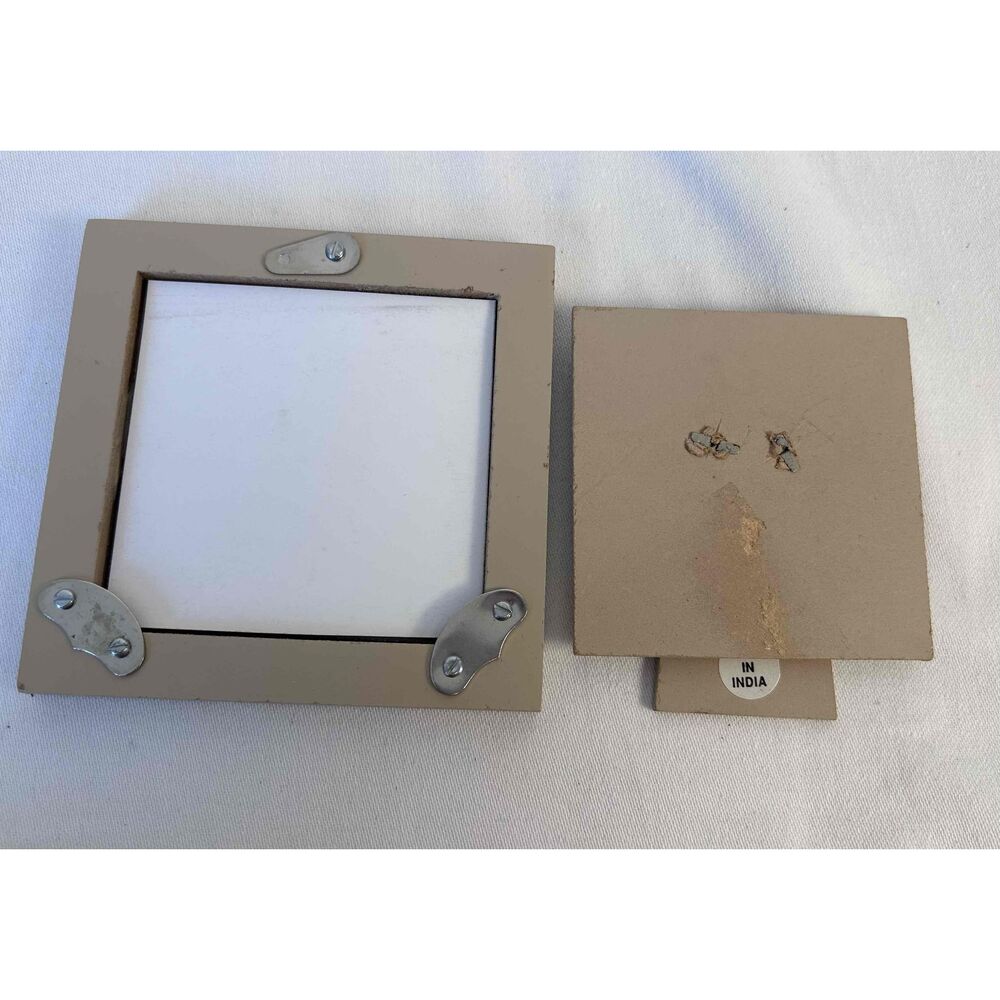 Jones New York Collection Square Pearl Inlay Coaster Set‎ - Picture 5 of 6